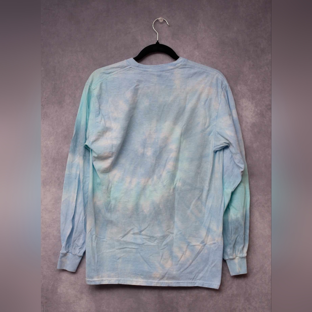 Lot of 2 longsleeve tie dye shirts size Medium on color tone shirts - Picture 4 of 6